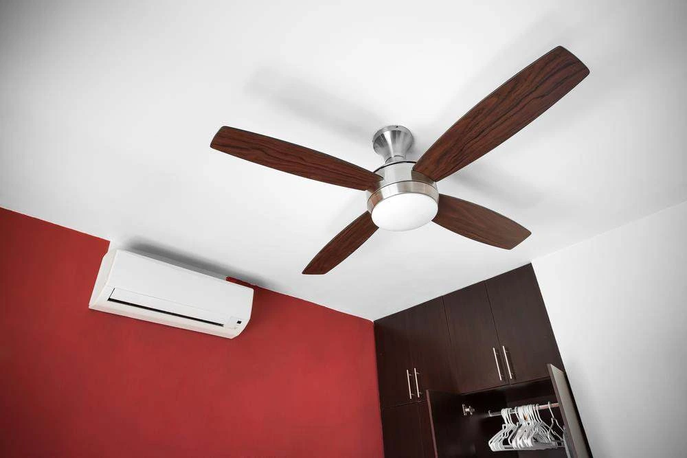 Ceiling fan installation services in Elanora by BTM Electrical & Air