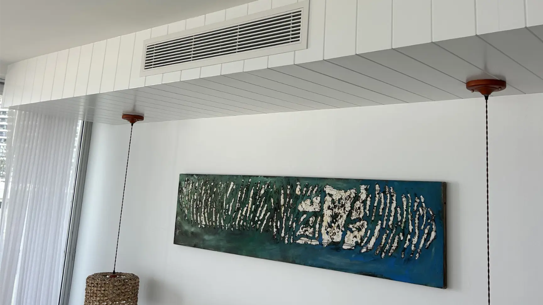 Ducted air conditioning installation by BTM Electrical & Air