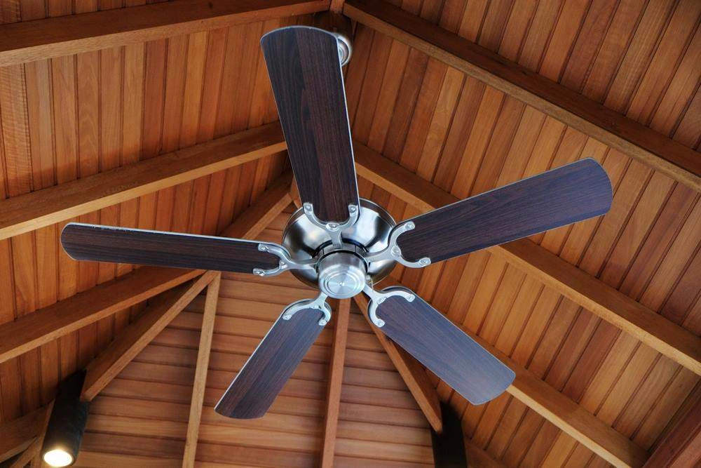 Ceiling fan installation services in Robina by BTM Electrical & Air