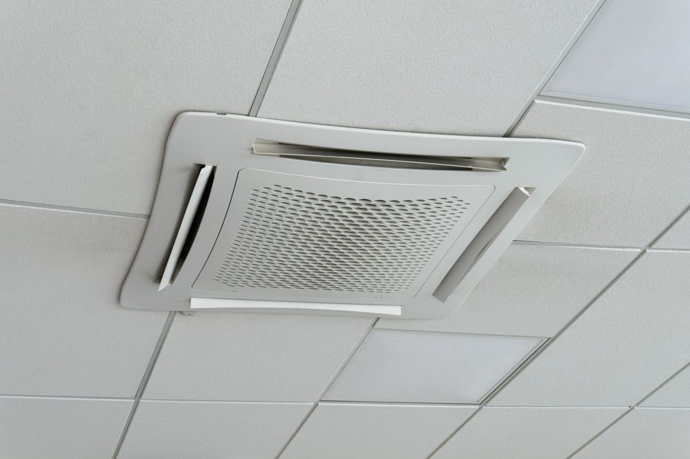 Ducted air conditioning system installed in a Gold Coast property